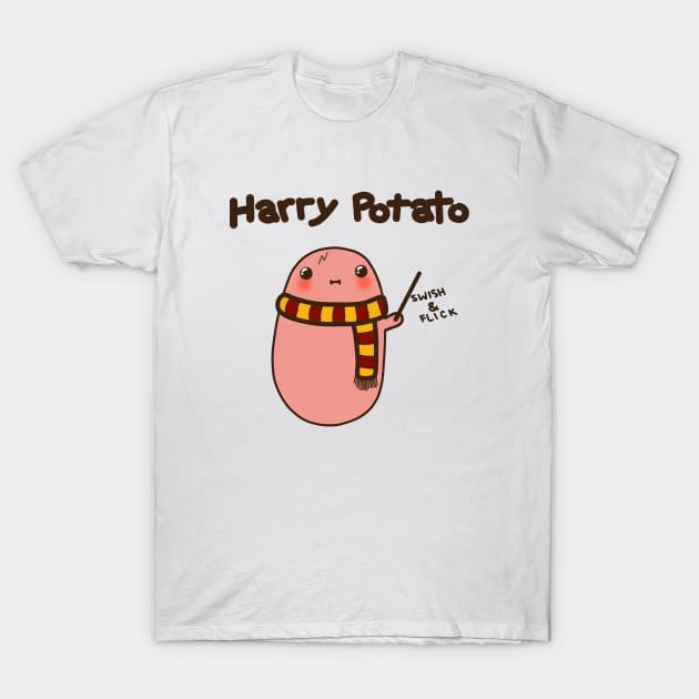 Kawaii Potato T-Shirt by Willibrooks